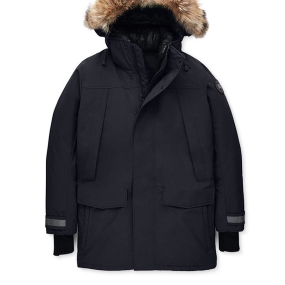 Canada Goose Mens Sheridon Black Label Parka - Picture 3 of 3